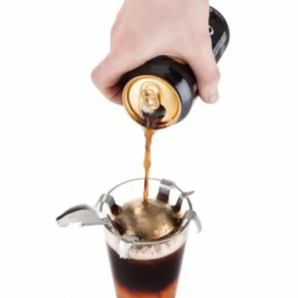 Lager head metal bottle opener turtle unique bar gadget silver pourer